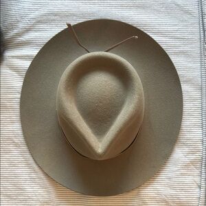 Gigi Pip Olive Green Hat